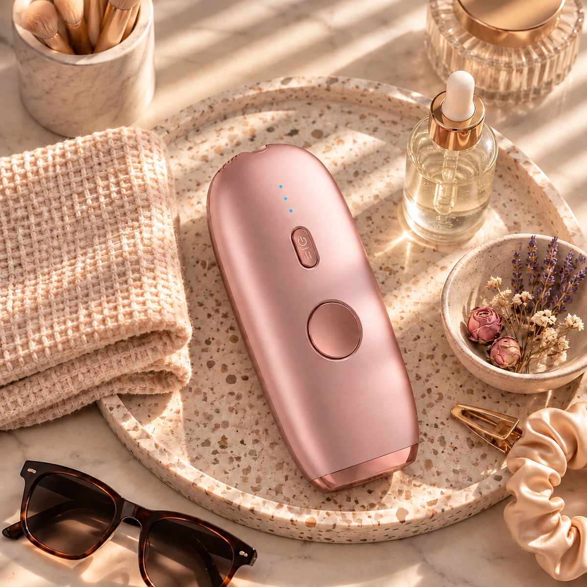 REYVA™ — Épilateur IPL Ice-Cooling