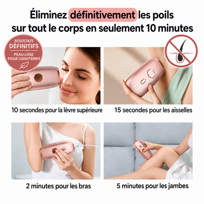 REYVA™ — Épilateur IPL Ice-Cooling