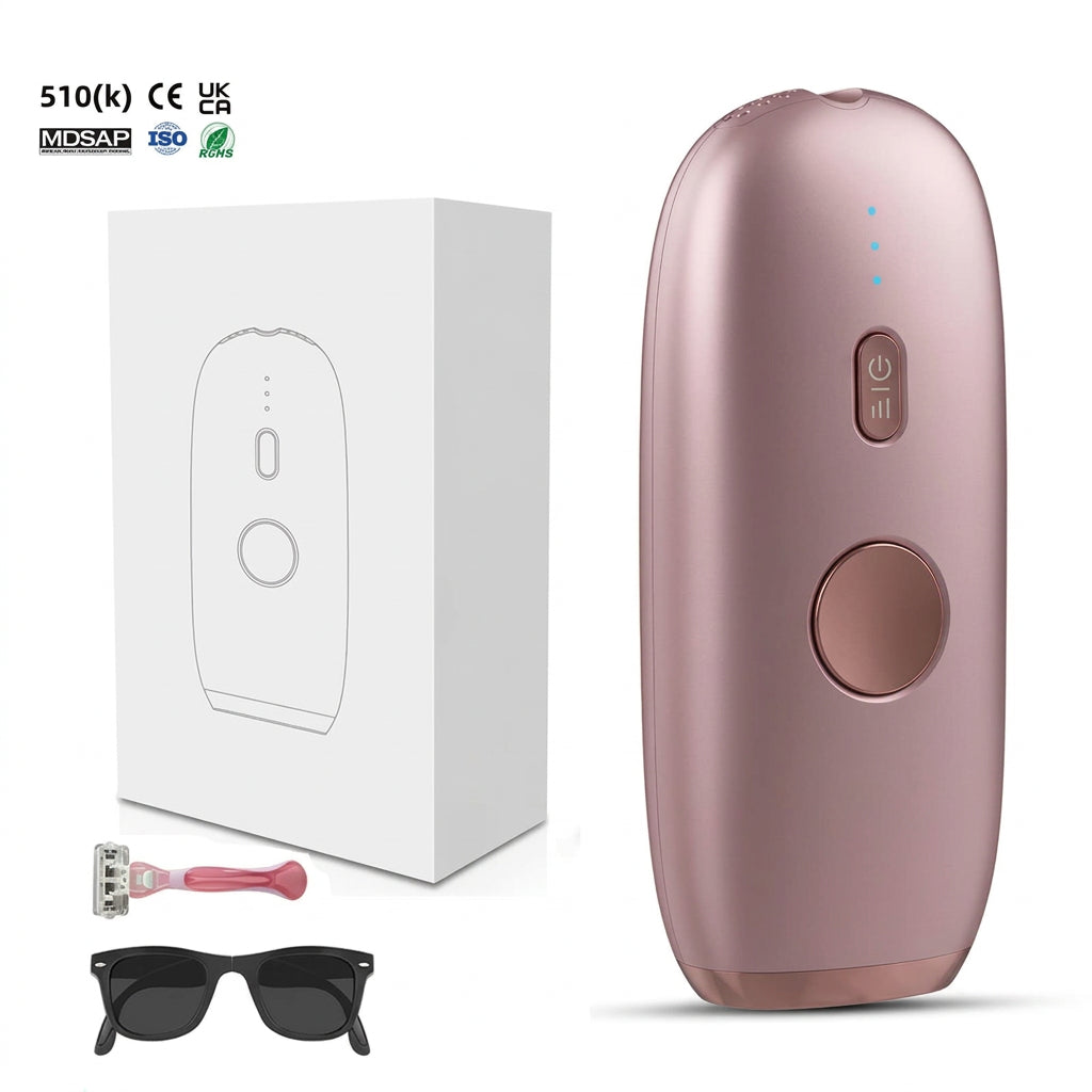 REYVA™ — Épilateur IPL Ice-Cooling