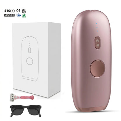 REYVA™ — Épilateur IPL Ice-Cooling
